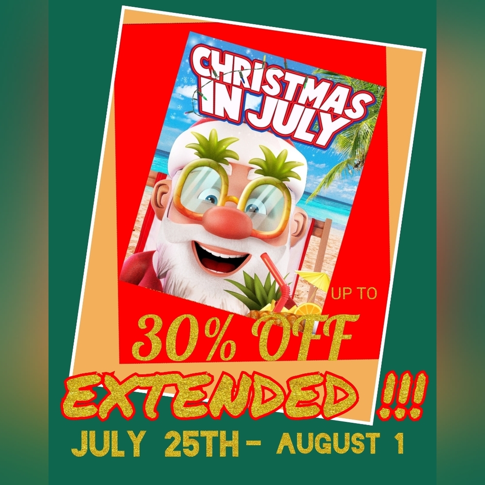 Christmas 🎄 In July 🌞
